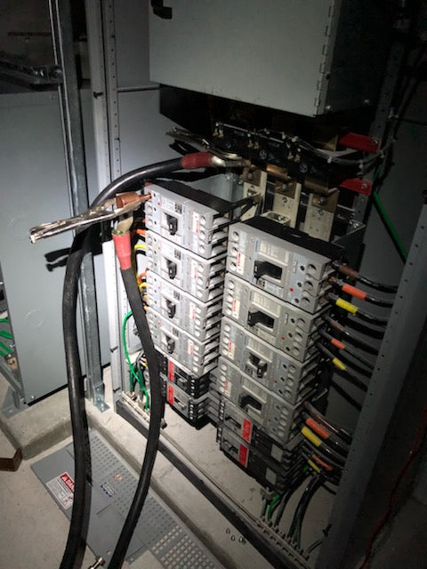 7 Piece Circuit Breaker Testing Tulips / Electrode Set (Pat. Pending)