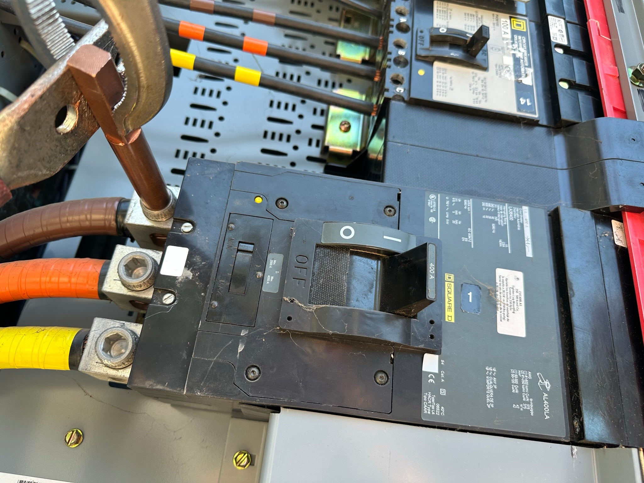 6 Piece Circuit Breaker Testing Tulips / Electrode - Traditional