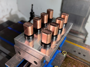 7 Piece Circuit Breaker Testing Tulips / Electrode Set (Pat. Pending)