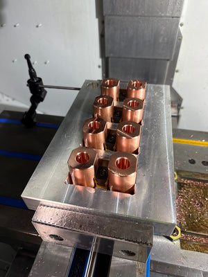 7 Piece Circuit Breaker Testing Tulips / Electrode Set (Pat. Pending)