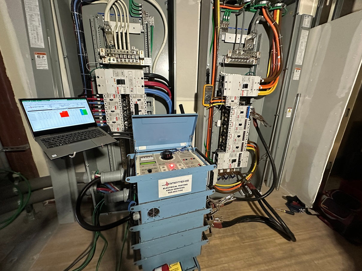 6 Piece Circuit Breaker Testing Tulips / Electrode - Traditional