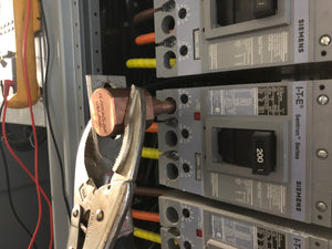 7 Piece Circuit Breaker Testing Tulips / Electrode Set (Pat. Pending)