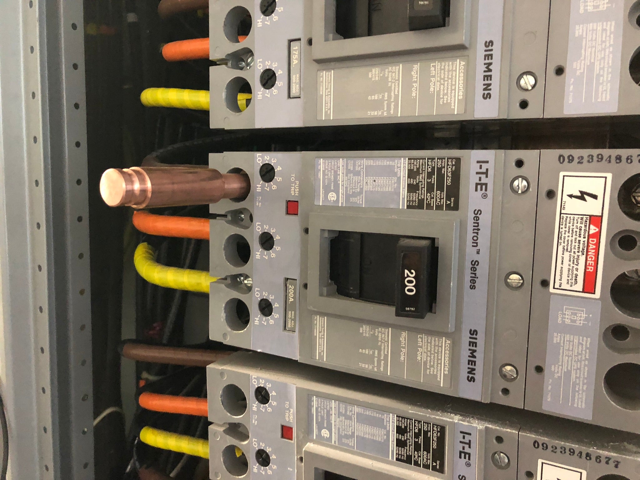7 Piece Circuit Breaker Testing Tulips / Electrode Set (Pat. Pending)