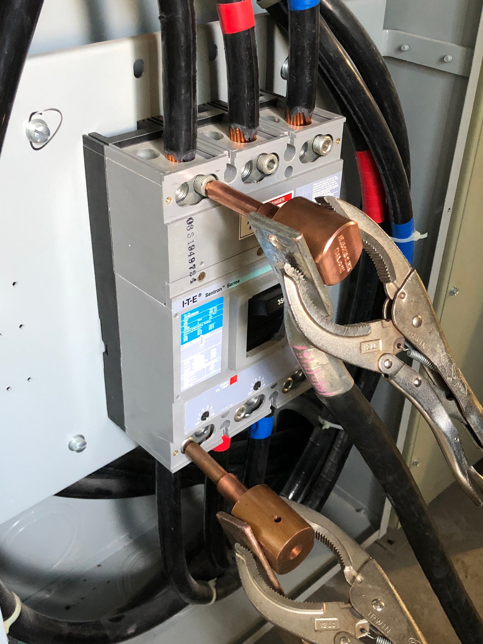 7 Piece Circuit Breaker Testing Tulips / Electrode Set (Pat. Pending)