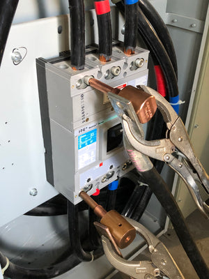 7 Piece Circuit Breaker Testing Tulips / Electrode Set (Pat. Pending)