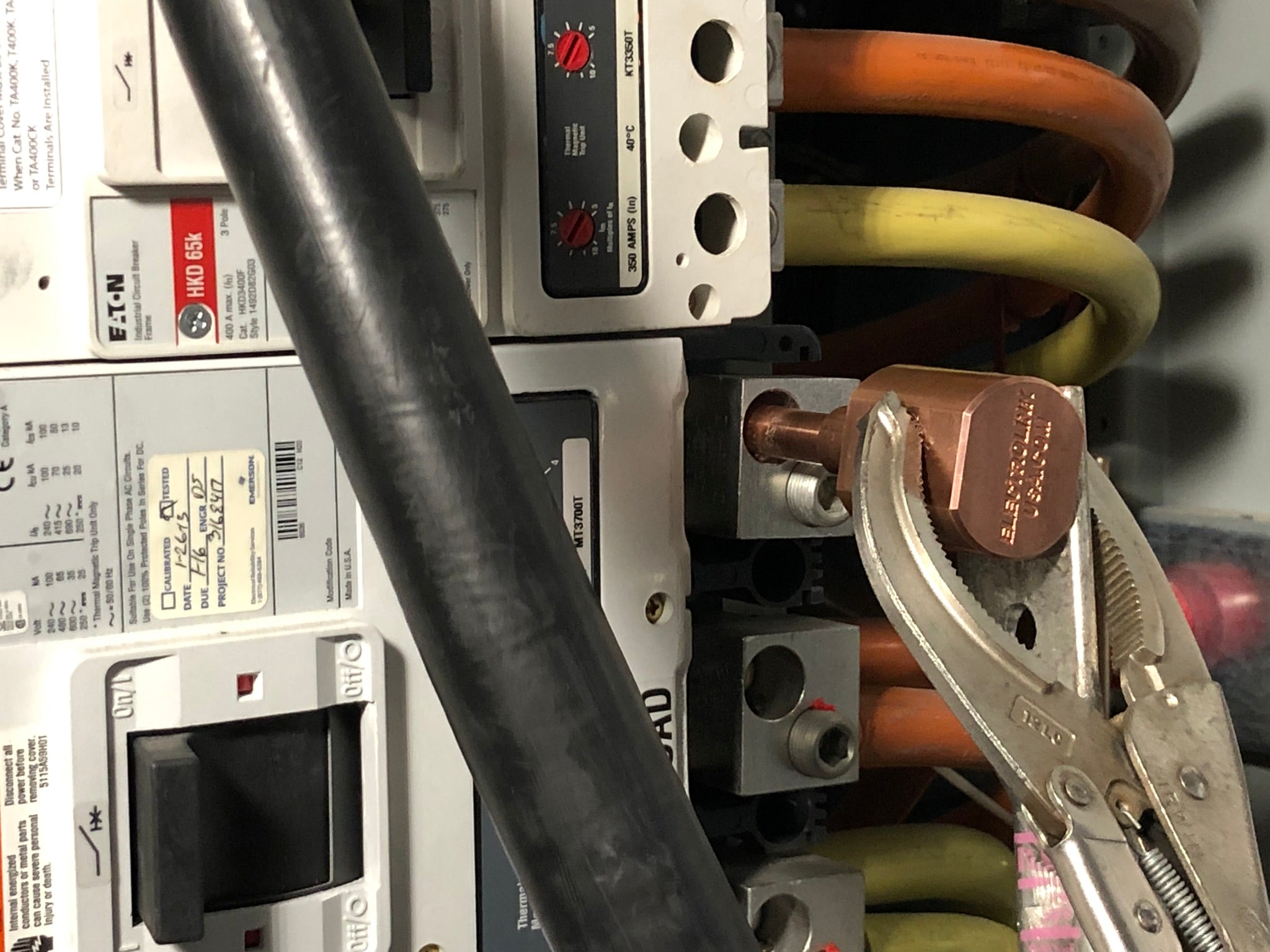 7 Piece Circuit Breaker Testing Tulips / Electrode Set (Pat. Pending)