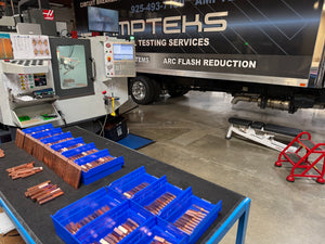 6 Piece Circuit Breaker Testing Tulips / Electrode - Traditional