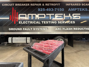 6 Piece Circuit Breaker Testing Tulips / Electrode - Traditional