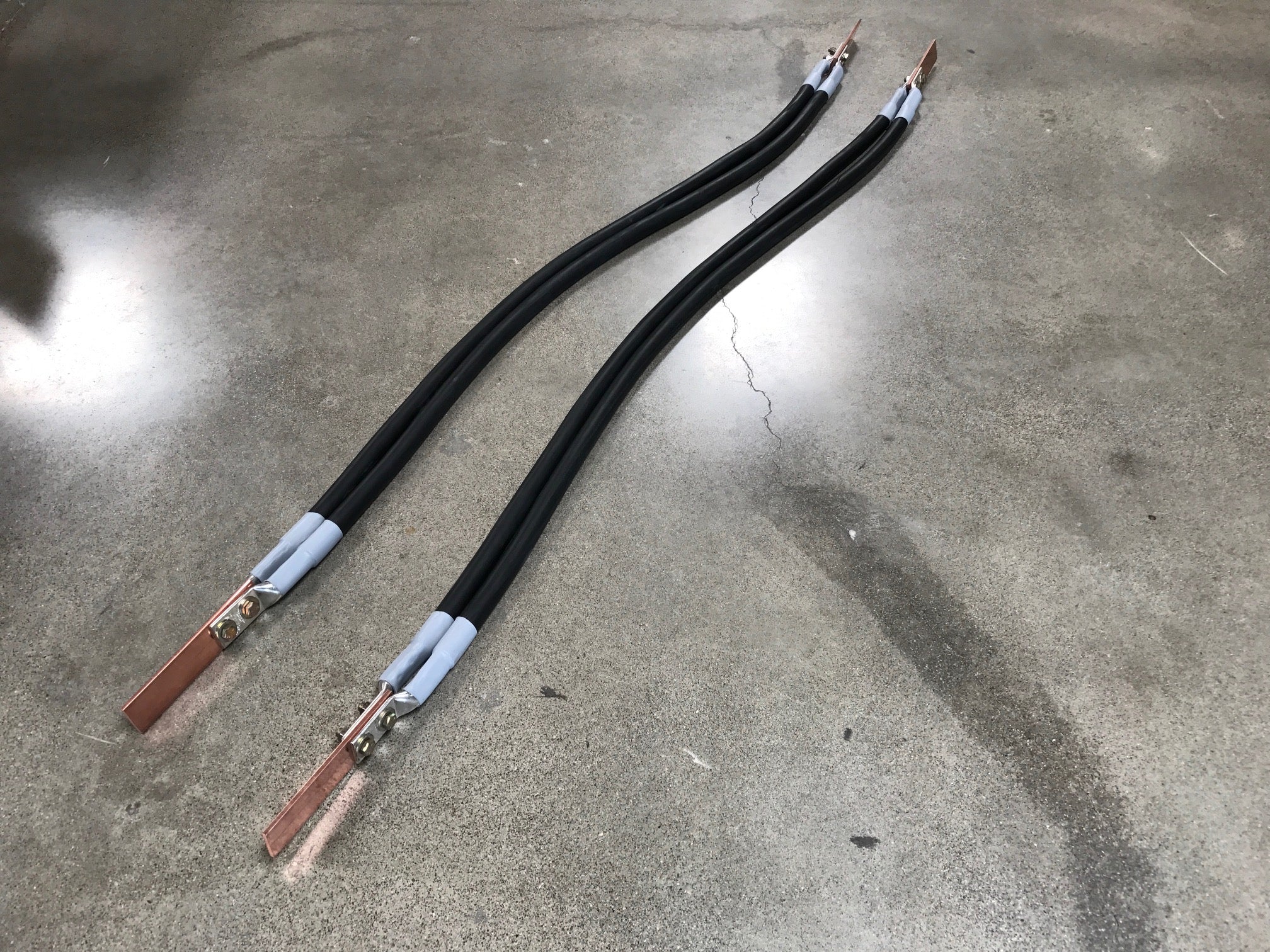 4' Circuit Breaker Test Set Output Cable (single)