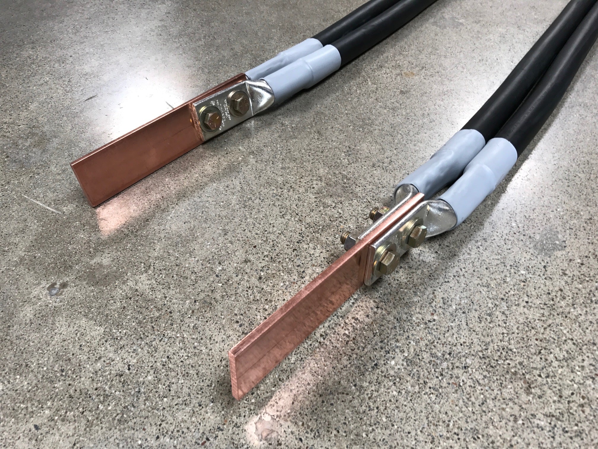 6' Circuit Breaker Test Set Output Cable (single)
