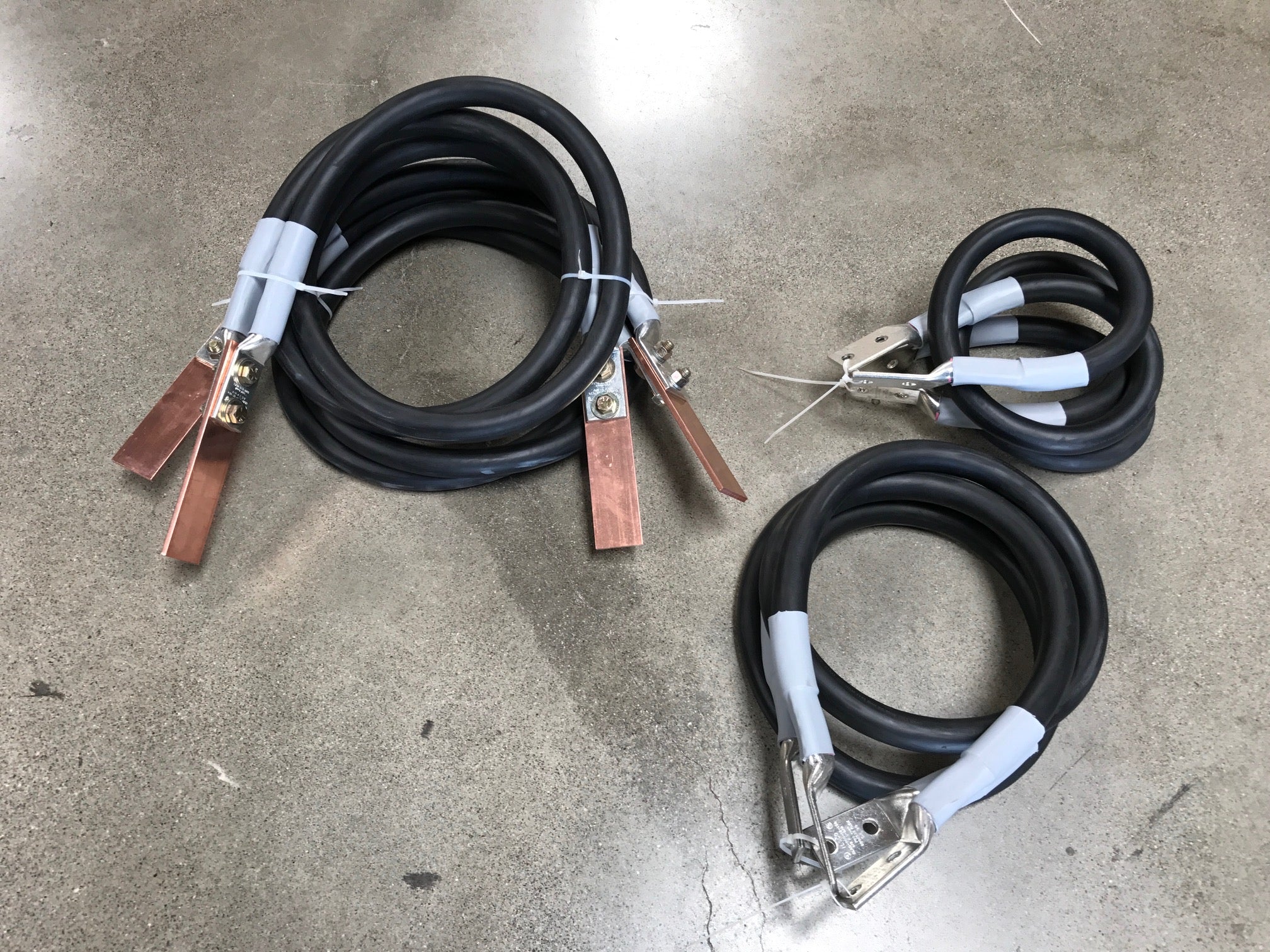 4' Circuit Breaker Test Set Output Cable (single)